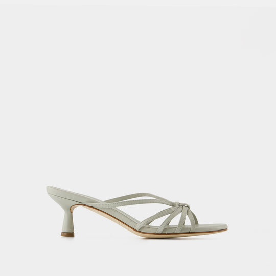 Abby Pumps - Aeyde - Leather - Green