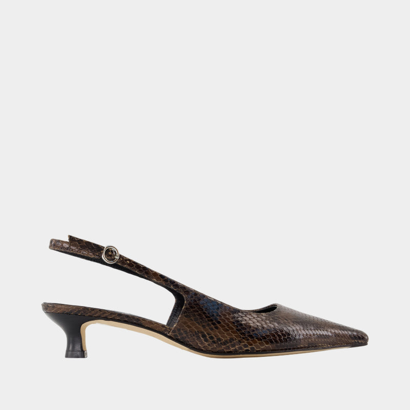 Catrina Sandals - Aeyde - Leather - Brown