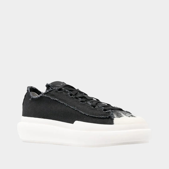 Nizza Lo Sneakers - Y-3 - Cotton - Black