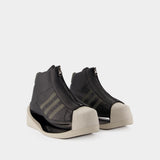 Gendo Pro Sneakers - Y-3 - Leather - Black