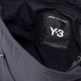 Crossbody - Y-3 - Synthetic - Black