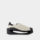 Gendo Superstar Sneakers - Y-3 - Leather - White