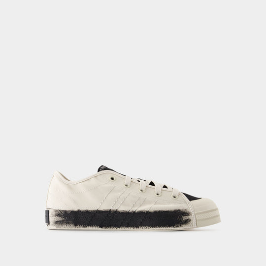 Nizza Lo Sneakers - Y-3 - Textile - White