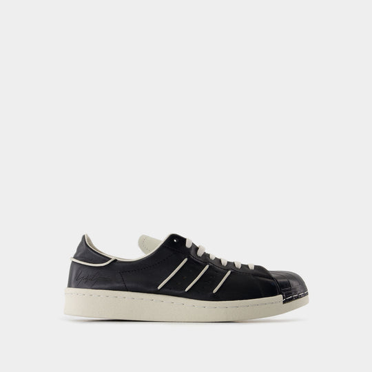 Superstar Sneakers - Y-3 - Leather - Black
