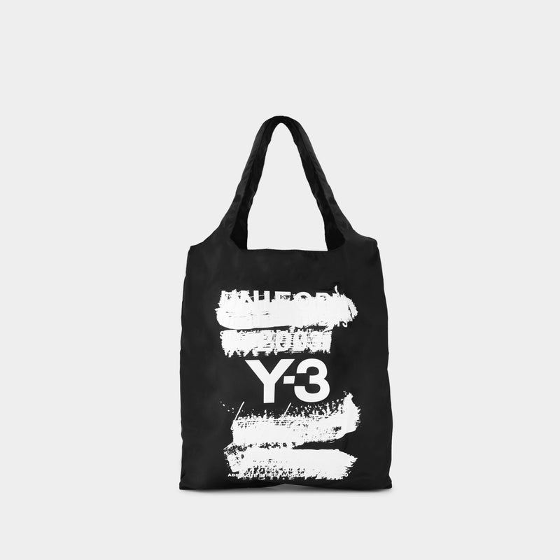 Shopper Bag - Y-3 - Synthetic - Black