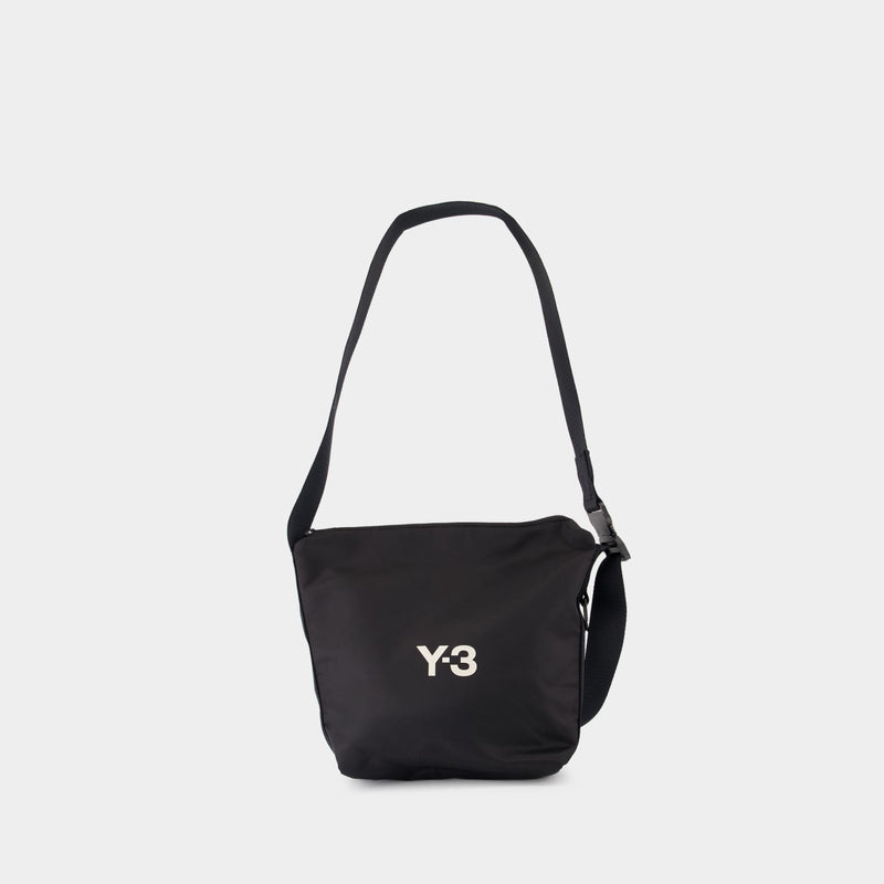 Crossbody - Y-3 - Synthetic - Black