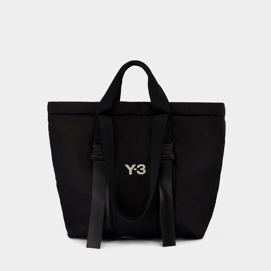 Shopper Bag - Y-3 - Synthetic - Black