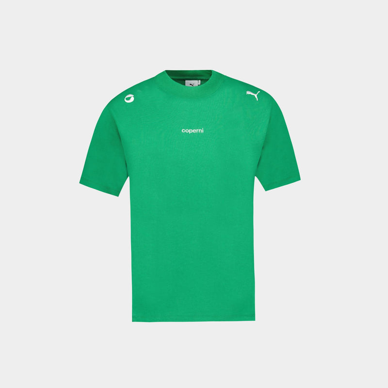 T-Shirt - Coperni x Puma - Cotton - Green