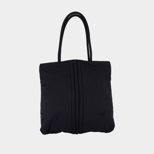 Padded Shopper Bag - Y-3 - Synthetic - Black