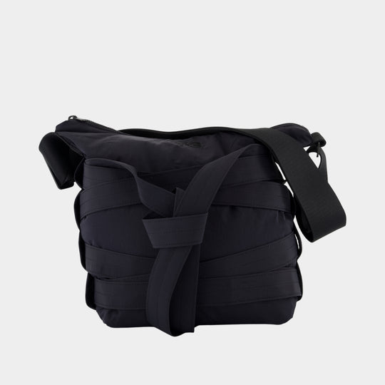 Cinch Shoulder Bag - Y-3 - Synthetic - Black