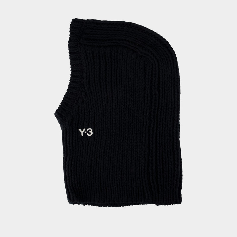 Balaclava - Y-3 - Acrylic - Black