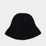 Bucket Hat - Y-3 - Cotton - Black