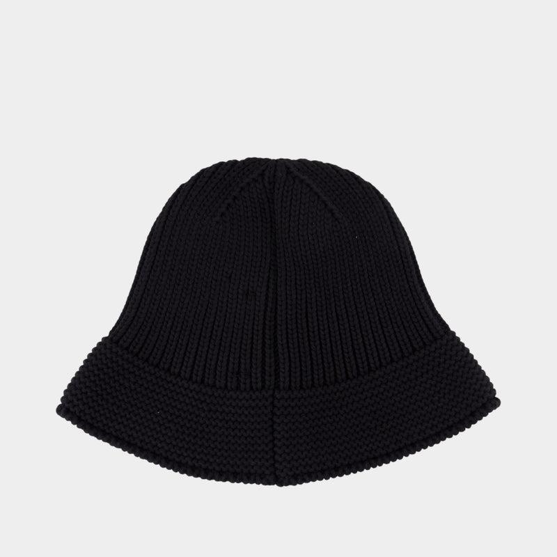 Bucket Hat - Y-3 - Cotton - Black