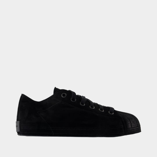Nizzastar Sneakers - Y-3 - Leather - Black