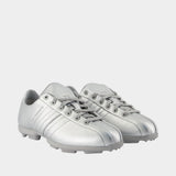 Field Sneakers - Y-3 - Leather - Silver