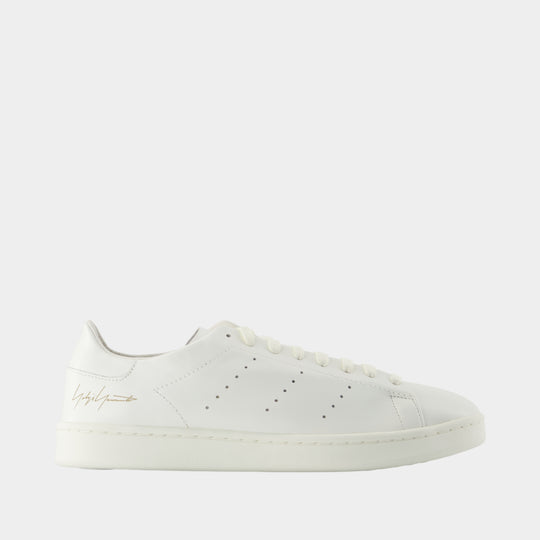 Stan Smith Sneakers - Y-3 - Leather - White