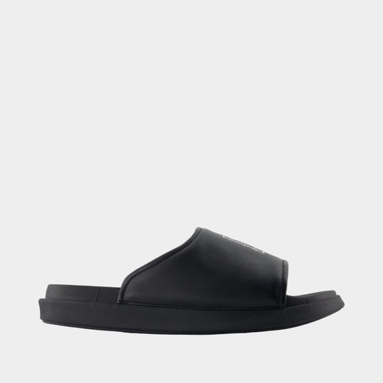 Sandals - Y-3 - Leather - Black