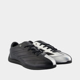 Feroza Mer Lo Sneakers - Y-3 - Leather - Black