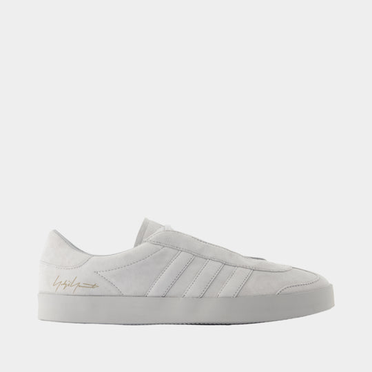 Gazelle Sneakers - Y-3 - Leather - Grey