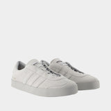 Gazelle Sneakers - Y-3 - Leather - Grey