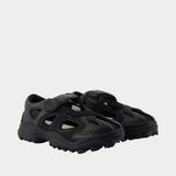 Sandal Sneakers - Y-3 - Leather - Black