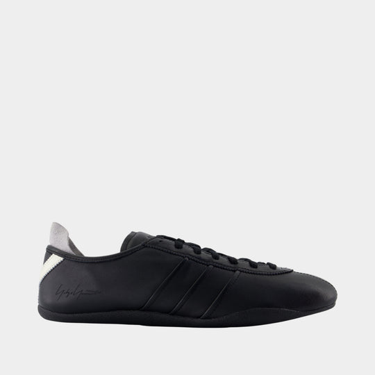 Tokyo Sneakers - Y-3 - Leather - Black