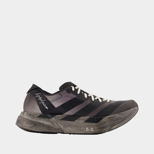 Adios Pro 4 Sneakers - Y-3 - Synthetic - Black