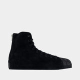 Nizzastar Hi Sneakers - Y-3 - Leather - Black