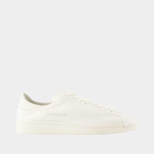 Superstar Sneakers - Y-3 - Leather - White