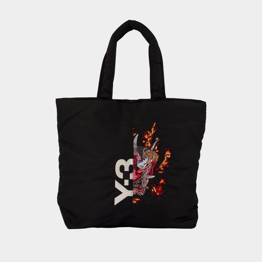Yaksha Shopper Bag - Y-3 - Nylon - Black