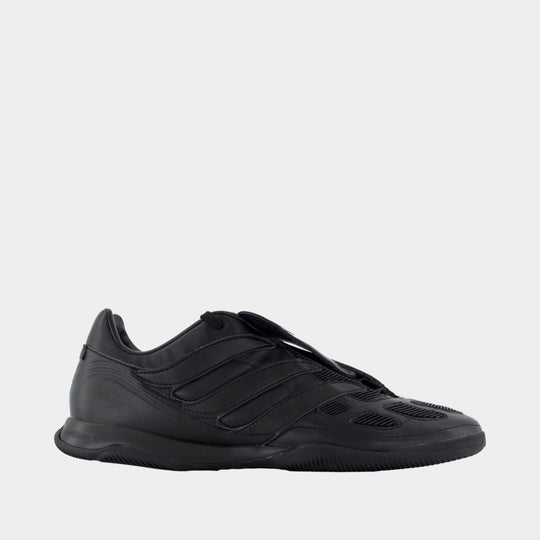 Predatore Precision Sneakers - Y-3 - Leather - Black