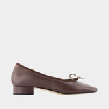 Onda Pumps - Aeyde - Leather - Brown
