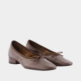 Onda Pumps - Aeyde - Leather - Brown