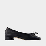 Onda Ballerinas - Aeyde - Leather - Black
