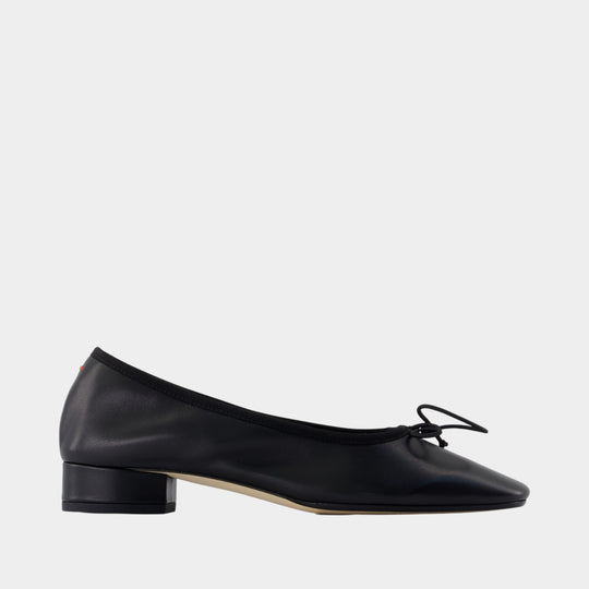 Onda Ballerinas - Aeyde - Leather - Black