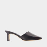 Blithe Mules - Aeyde - Leather - Black