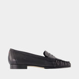 Aldous Loafers - Aeyde - Leather - Black