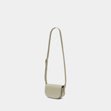 Le B Side Small Shoulder Bag - A.P.C. - Leather - White