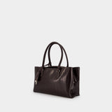 Shell Brot Bag - Osoi - Leather - Brown
