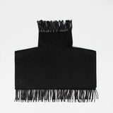Turtla Scarf - By Malene Birger - Wool - Black