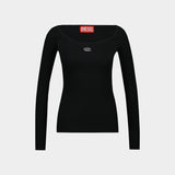 T-Bal-Od T-shirt – DIESEL – Cotton – Black