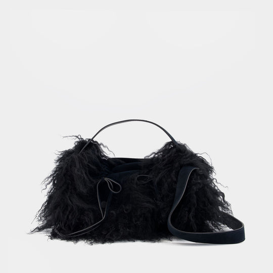 Multipocket Purse - Acne Studios - Leather - Black