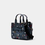 The Small Tote - Marc Jacobs - Cotton - Blue