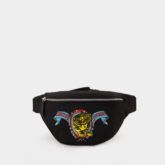 Belt Bag - Kenzo - Polyester - Black