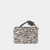 Zip Pouch - Isabel Marant - Leather - Black