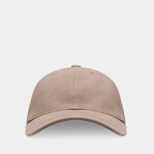 Cap - Acne Studios - Cotton - Beige