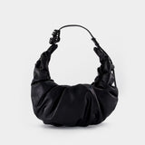 Grab-D Large Shoulder Bag - DIESEL - Synthetic - Black