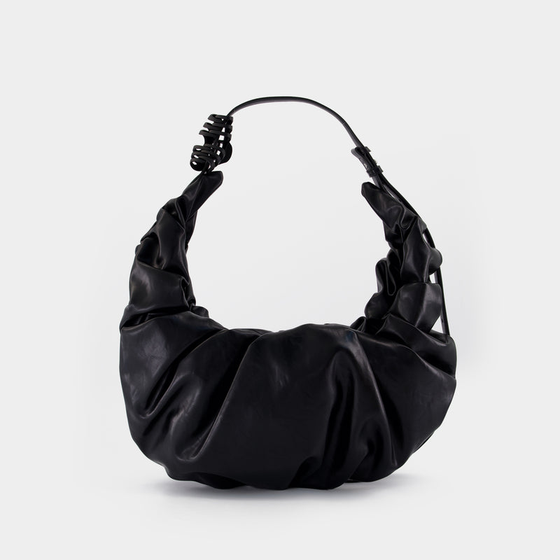 Grab-D Large Shoulder Bag - DIESEL - Synthetic - Black