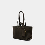Le Drummer Shopper Bag - A.P.C. - Leather - Brown