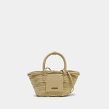 Le Petit Panier Soli - Jacquemus - Raffia - Ivory